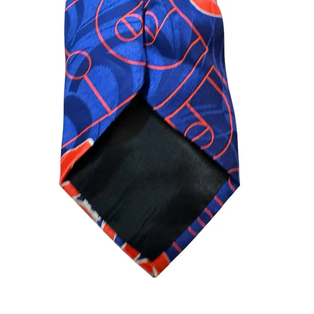 Ralph Marlin RM Sport NBC Cleveland Cavaliers Basketball Cavs Sports Necktie
